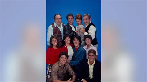 What prompted the producers of Happy Days to promote …