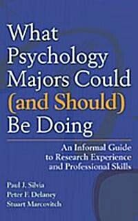 What psychology majors could and should be doing an informal guide to research experience and professional skills. - Asme a17 1 csa b44 handbook.