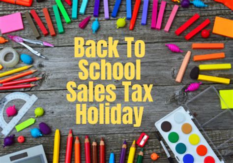 What qualifies for 2024 FL back to school sales tax holiday ... - FL ...