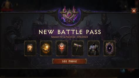 What rank 10 battlepass reward? Necromancer : r/DiabloImmortal