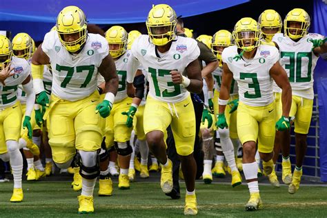 What rank is oregon football. On Monday Sporting News football writer Bill Bender released his post-transfer portal deadline top 25. He had the Ducks ranked No. 9 behind the Utah Utes (10-4) and Notre Dame Fighting Irish (11-2). 