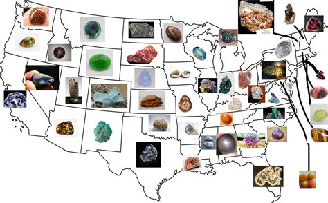 What rare minerals can you find in Colorado?