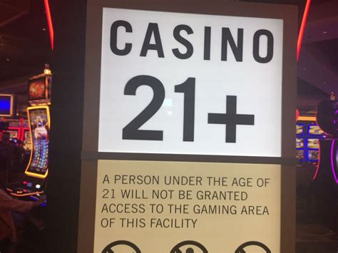 vegas casino age