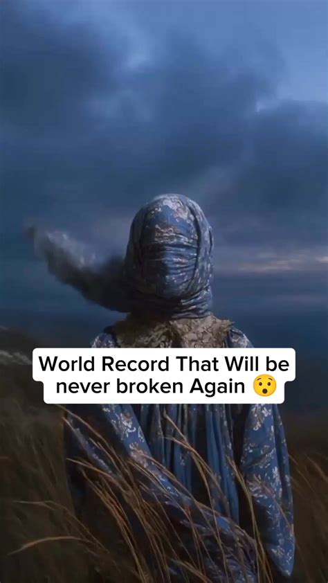 What record will never be broken