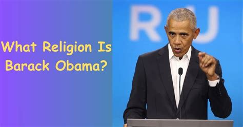 What religion is obama