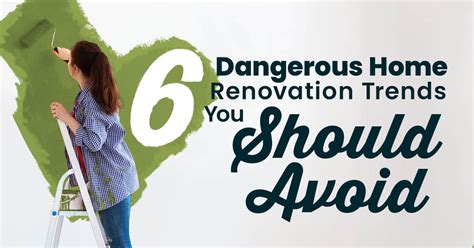 What renovation trends should I avoid