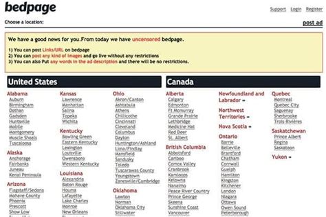 4.) Kijiji. Kijiji is the perfect Backpage alternative if you just so happen to live in Canada. Since it’s a Canadian site, you can browse in English or in French, plus there’s a Kijiji Autos ...