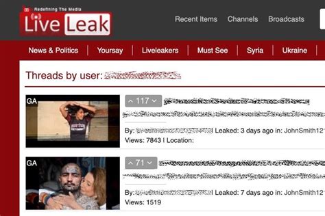 Liveleak has been utter garbage and basically neuterized the last 5 years. The site was castrated, it's inevitable. There's a number of users here who are saying (non-verbatim) that r/CombatFootage lacks the quality that LiveLeak had in terms of scope of footage, especially dealing with the graphic ones. LiveLeak's comment section alone is a .... 