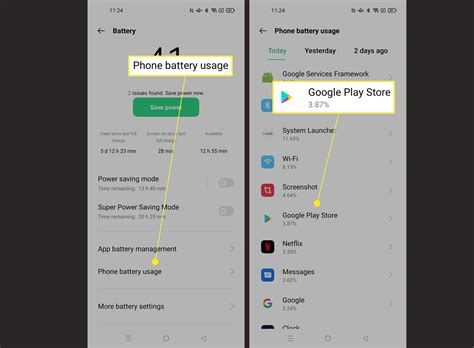 What s Draining Your Android Battery