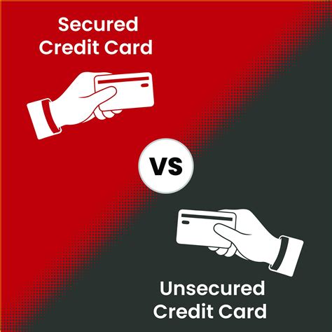What s The Difference Between Secured And Unsecured Credit Cards 