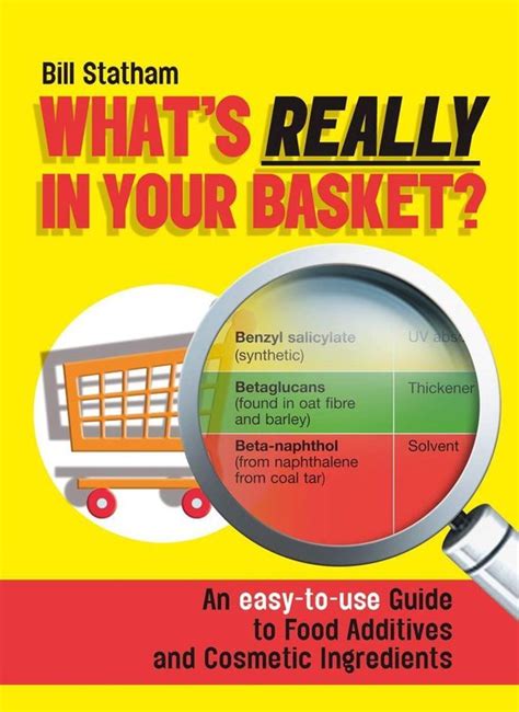 What s really in your basket an easy to use guide to food additives cosmetic ingredients. - Construction of teaching materials chinese academy of sciences committee of experts on planning textbooks national.