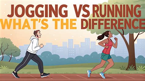 What s the Difference Between Running and Jogging 