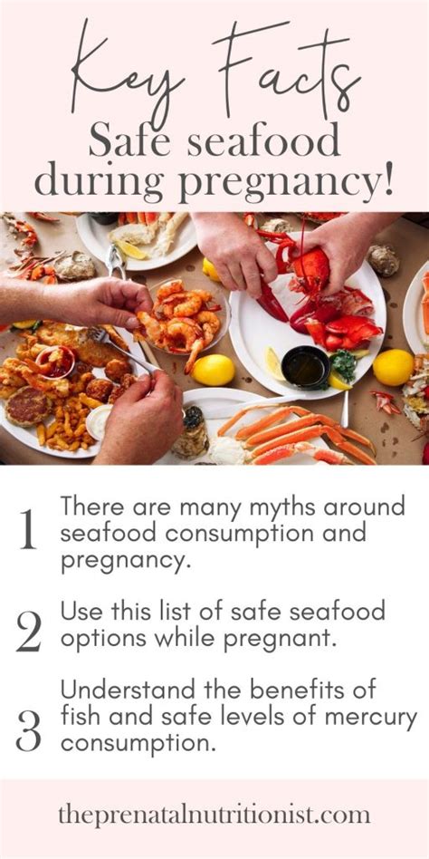 What seafood is safe when pregnant