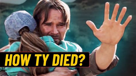 What season does ty die in heartland. Feb 17, 2023 · Ty Borden died on Heartland Season 14's first episode. Many fans haven't been able to accept his death to this day. But Graham Wardle has an explanation as t... 