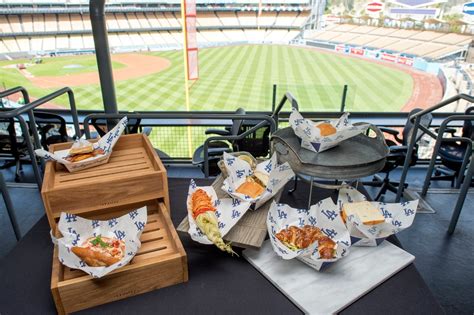 What seats at dodger stadium include food. Things To Know About What seats at dodger stadium include food. 