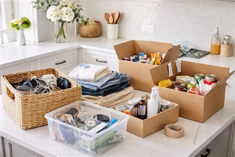 What should I remove first when decluttering