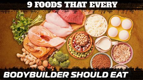 What should a bodybuilder eat