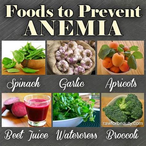 What should anemics avoid