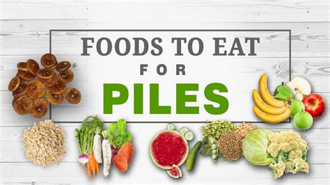 What should eat during piles