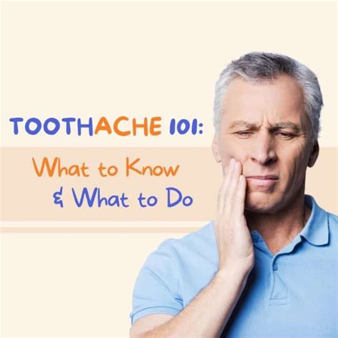 What should i do for a toothache