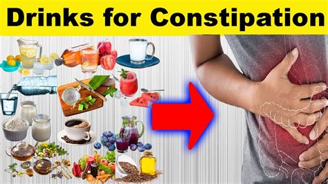 What should i drink for constipation