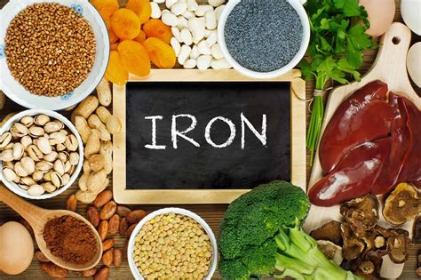 What should i eat for low iron