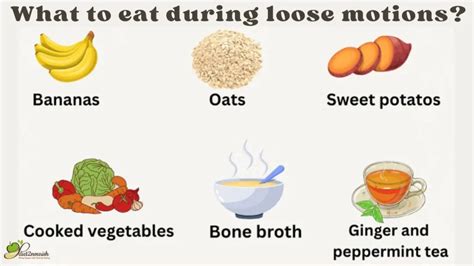 What should i eat in loose motion
