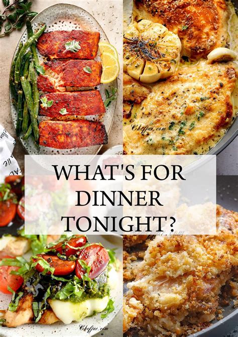 What should i eat tonight