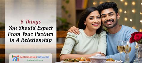 What should i expect in a relationship
