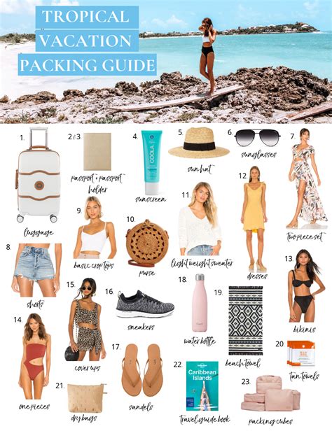 What should i pack for holiday