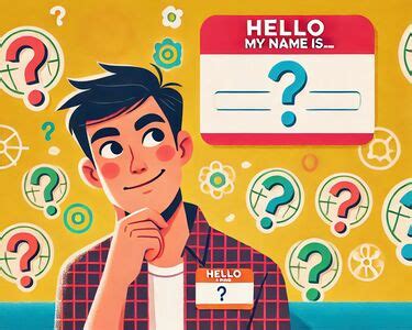 What should my name be quiz