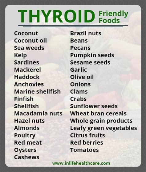 What should not eat for thyroid