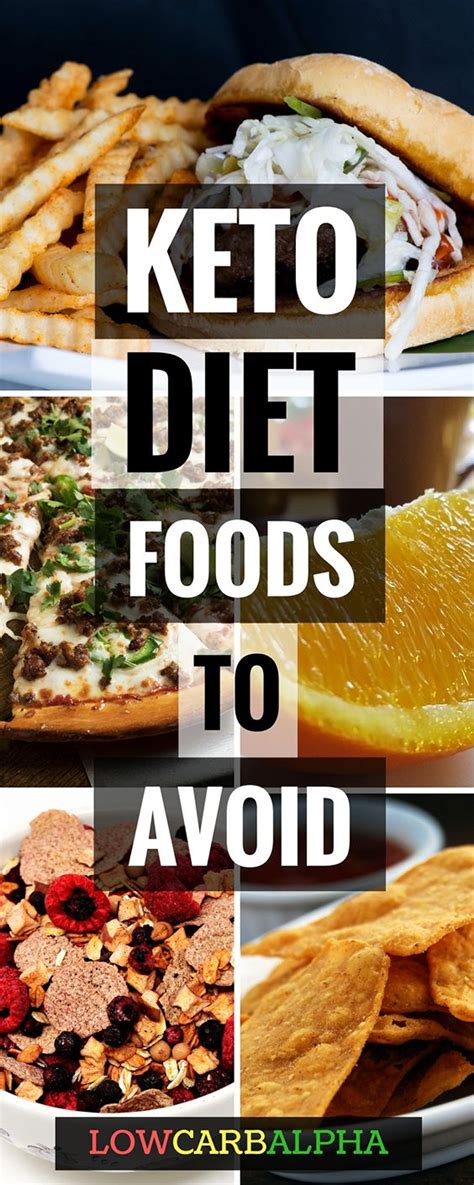 What should not eat in keto diet