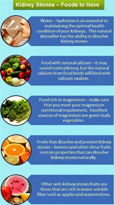 What should not eat in kidney stone