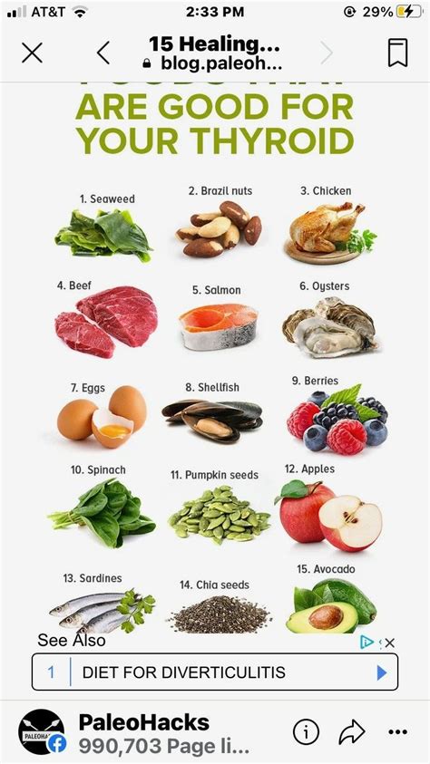 What should not eat in thyroid