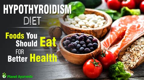 What should someone with hypothyroidism eat