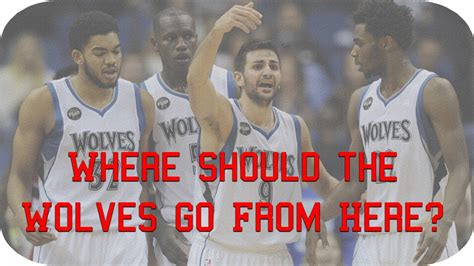 What should the Timberwolves do this offseason? Here’s a suggestion