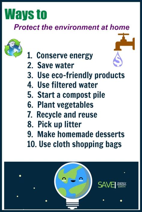 What should we do protect our environment