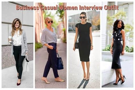 What should women wear to an interview
