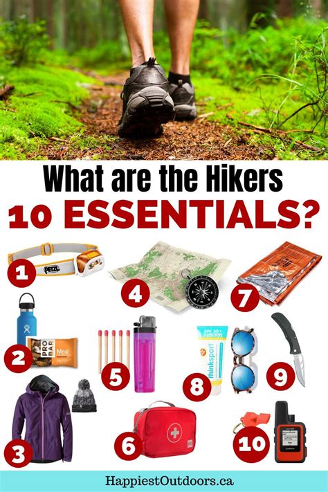 What should you bring on a hike