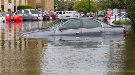 What should you do if your car has flood damage?