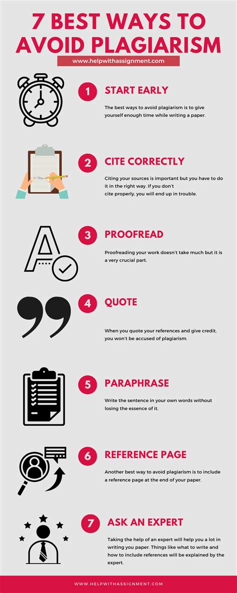 What should you do to avoid plagiarism