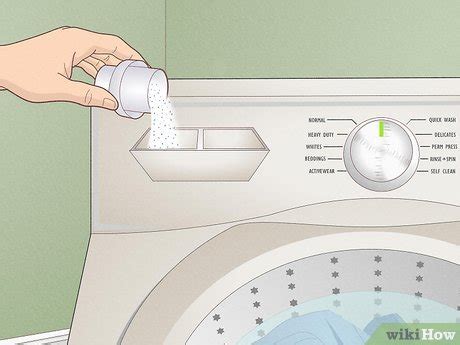 What should you do to detergent first