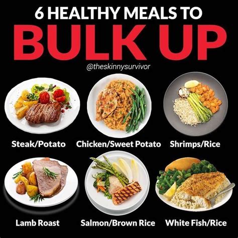 What should you eat to bulk up