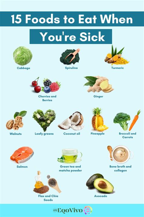 What should you eat while sick