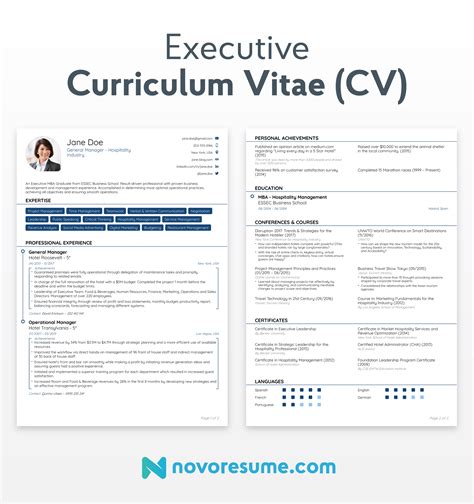 What should you put on a cv