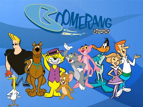 What shows were on boomerang. Boomerang has full episodes of all your favorite cartoons all in one place! Your family will love watching classic cartoon shows like Looney Tunes, Tom and Jerry, The Flintstones, Yogi Bear, and so many more. 