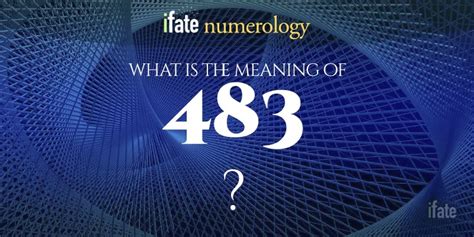 What significance does the number 483 have in the Bible?