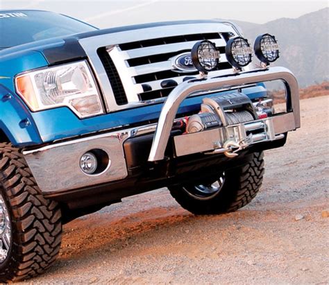 What size winch is recomended - Community of Ford Truck Fans