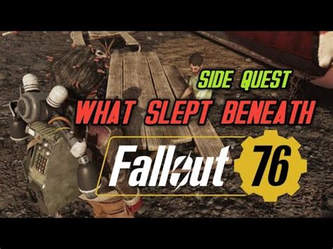 What sleeps beneath fallout 76. Things To Know About What sleeps beneath fallout 76. 